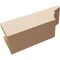 Ekena Millwork 4in. W x 4in. H x 12in. L Monterey Woodgrain TimberThane Rafter Tail, Primed Tan RFTUR04X04X12MONRCPR - alternate 2
